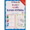 Bulmacalı Boyamalı Oyunlu Kuran Elifbası 1