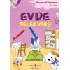 Evde Neler Var? - Boyama Kitaplarım 4-5 Yaş