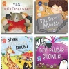 Set 2 Pedagog Onaylı Hikayeler-4 Kitap Takım