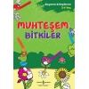 Muhteşem Bitkiler - Boyama Kitaplarım 3 - 4 Yaş