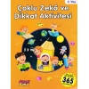 3 Yaş Çoklu Zeka Ve Dikkat Aktivitesi - Turuncu Kitap