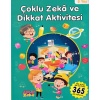 5 Yaş Çoklu Zeka Ve Dikkat Aktivitesi - Yeşil Kitap