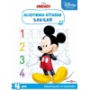 Disney Eğitsel Çıkartmalı Mickey Alıştırma Kitabım