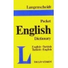 Pocket English Dictionary / İngilizce-Türkçe Türkçe-İngilizce