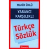 Türkçe Sözlük Yabancı Karşılıklı