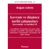 Kavram Ve Düşünce Tarihi Çalışmaları Kavramlar Ve Tarihleri 2