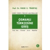 Osmanlı Türkçesine Giriş 1