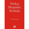 Türkçe Deyimler Sözlüğü