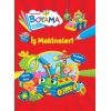 Eğlendiren Boyama - İş Makineleri