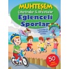 Muhteşem Çıkartmalar Ve Aktiviteler - Eğlenceli Sporlar