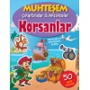 Muhteşem Çıkartmalar Ve Aktiviteler - Korsanlar