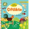 Küçük Gözlemciler Çiftlikte (Ciltli)