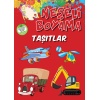 Neşeli Boyama - Taşıtlar