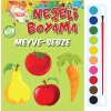 Neşeli Boyama - Meyve-Sebze