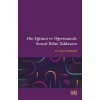 Din Eğitimi Ve Öğretiminde Sosyal Bilim Yaklaşımı