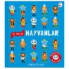 Seç – Karıştır : Hayvanlar (15 Eğlenceli Parça, 120 Farklı Seçenek)