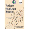 Yönetim Ve Organizasyon Makaleleri