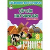 Çiftlik Hayvanları Boyama Kitabı