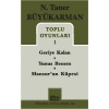 Toplu Oyunları 1 / Geriye Kalan - Yunus Benem - Mansurun Küpesi