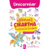 Eğlenceli Çıkartma Ve Etkinlik Kitabım - Unicornlar