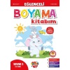 Eğlenceli Boyama – Seviye 3 (4-5 Yaş)