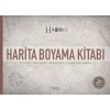 Harita Boyama Kitabı 20 Tematik Türkiye Haritası