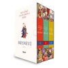 Mesnevi 1-2-3 (Kutulu Set)