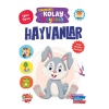 Etkinlikli Kolay Boyama – Hayvanlar