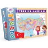 Türkiye Haritası - Puzzle 100 Parça