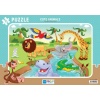 Cute Animals - Sevimli Hayvanlar Puzzle 30  Parça