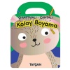 Tavşan - Çıkartmalı-Çantalı Kolay Boyama