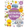 Çıkartmalı Boyama Kitabı - 2 Yaş +