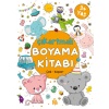 Çıkartmalı Boyama Kitabı - 3 Yaş +