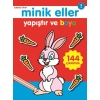 Minik Eller Yapıştır Ve Boya - Kırmızı Kitap