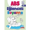 Abs 5-6 Yaş Eğlenceli Boyama