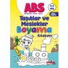 Abs 4-6 Yaş Taşıtlar Ve Meslekler Kitabım