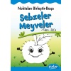 Noktaları Birleştir-Boya Sebzeler-Meyveler-1’Den 30’A