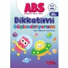 Abs 5-6 Yaş Dikkatimi Güçlendiriyorum