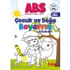 Abs 4-6 Yaş Çocuk Ve Doğa Boyama Kitabım