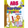 Abs 4-6 Yaş Harfler Boyama Kitabım