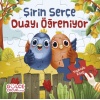 Şirin Serçe Duayı Öğreniyor - Yapbozlu Kitap 4