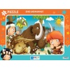 Dino And Mammut (Dino Ve Mamut) - Puzzle 72 Parça