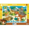 Dinosaurs (Dinozorlar) - Puzzle 72 Parça