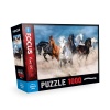 Horses (Atlar) - Puzzle 1000 Parça