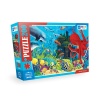 - Aquatic Life (Deniz Yaşamı) - Puzzle 200 Parça