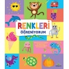 Renkleri Öğreniyorum – Ciltli