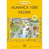 Çıkartmalarla Almanca 1000 Kelime