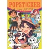 Dog Friends Boyama Kitabı Popsticker