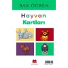 Hayvanlar - Bak Öğren Kartları - İlk Bilgilerim