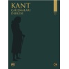 Kant Çalışmaları Dergisi Sayı 1